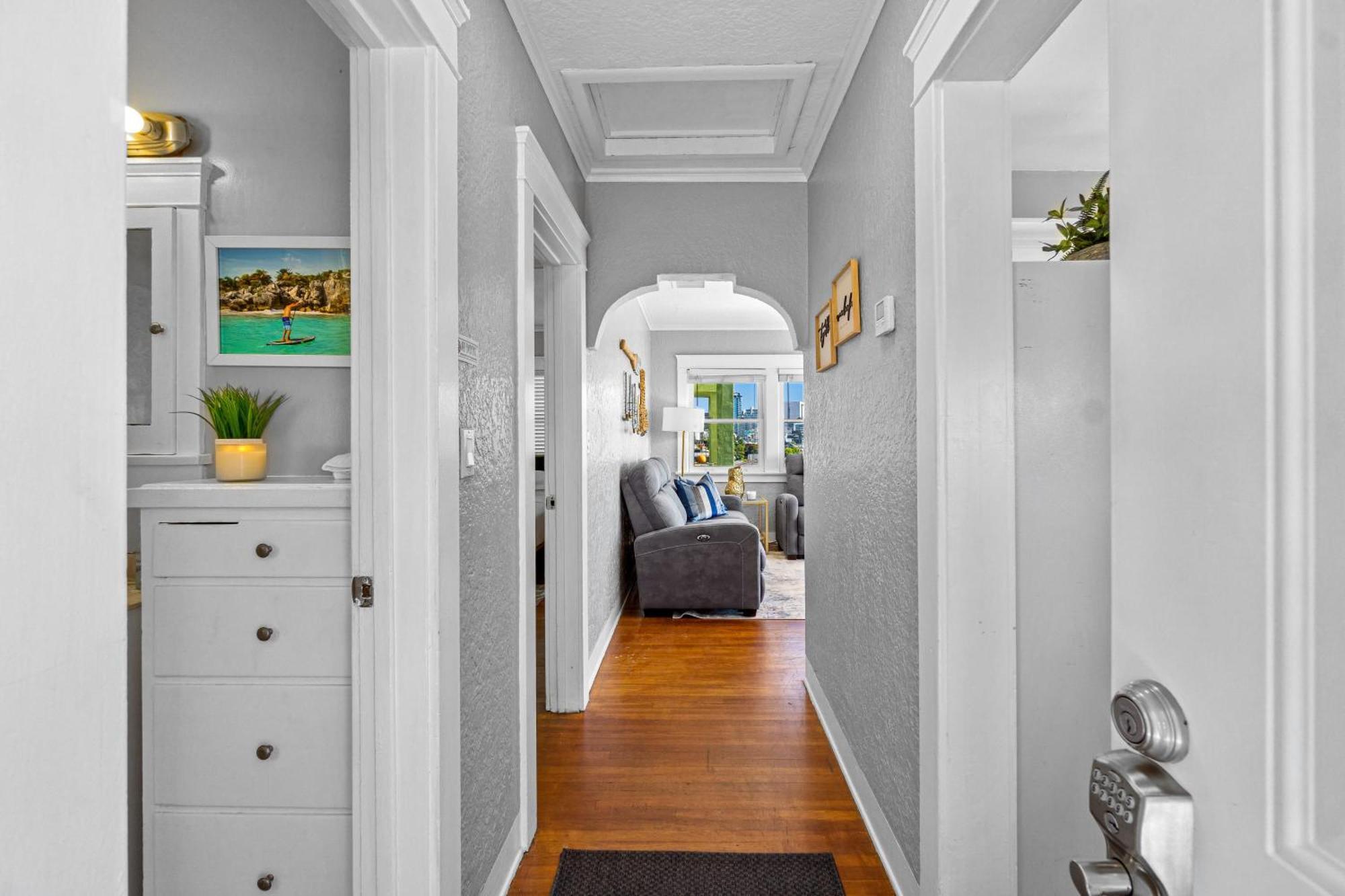 Appartement Bankers Hill Hideaway With Ac Views And Parking à San Diego Extérieur photo