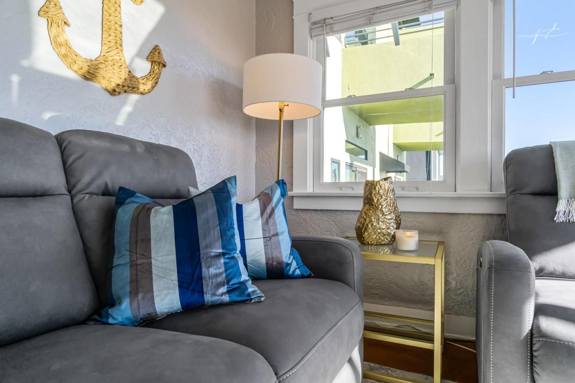 Appartement Bankers Hill Hideaway With Ac Views And Parking à San Diego Extérieur photo