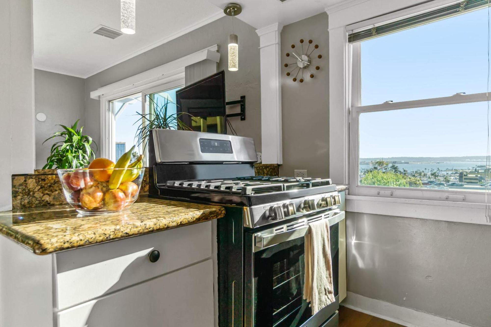 Appartement Bankers Hill Hideaway With Ac Views And Parking à San Diego Extérieur photo