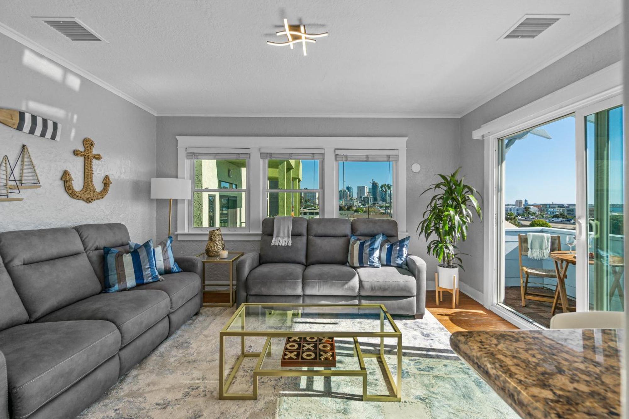 Appartement Bankers Hill Hideaway With Ac Views And Parking à San Diego Extérieur photo