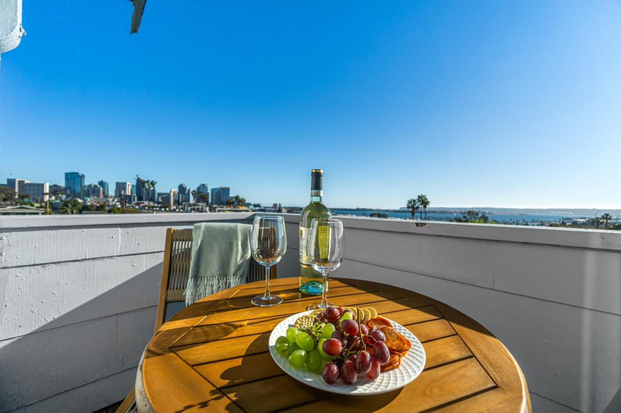 Appartement Bankers Hill Hideaway With Ac Views And Parking à San Diego Extérieur photo