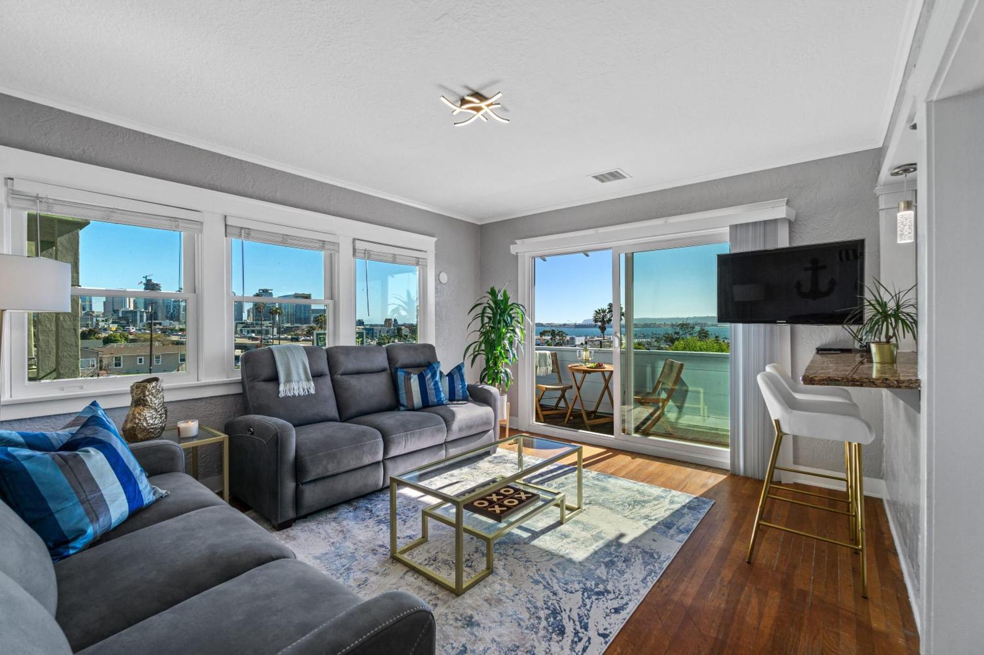 Appartement Bankers Hill Hideaway With Ac Views And Parking à San Diego Extérieur photo