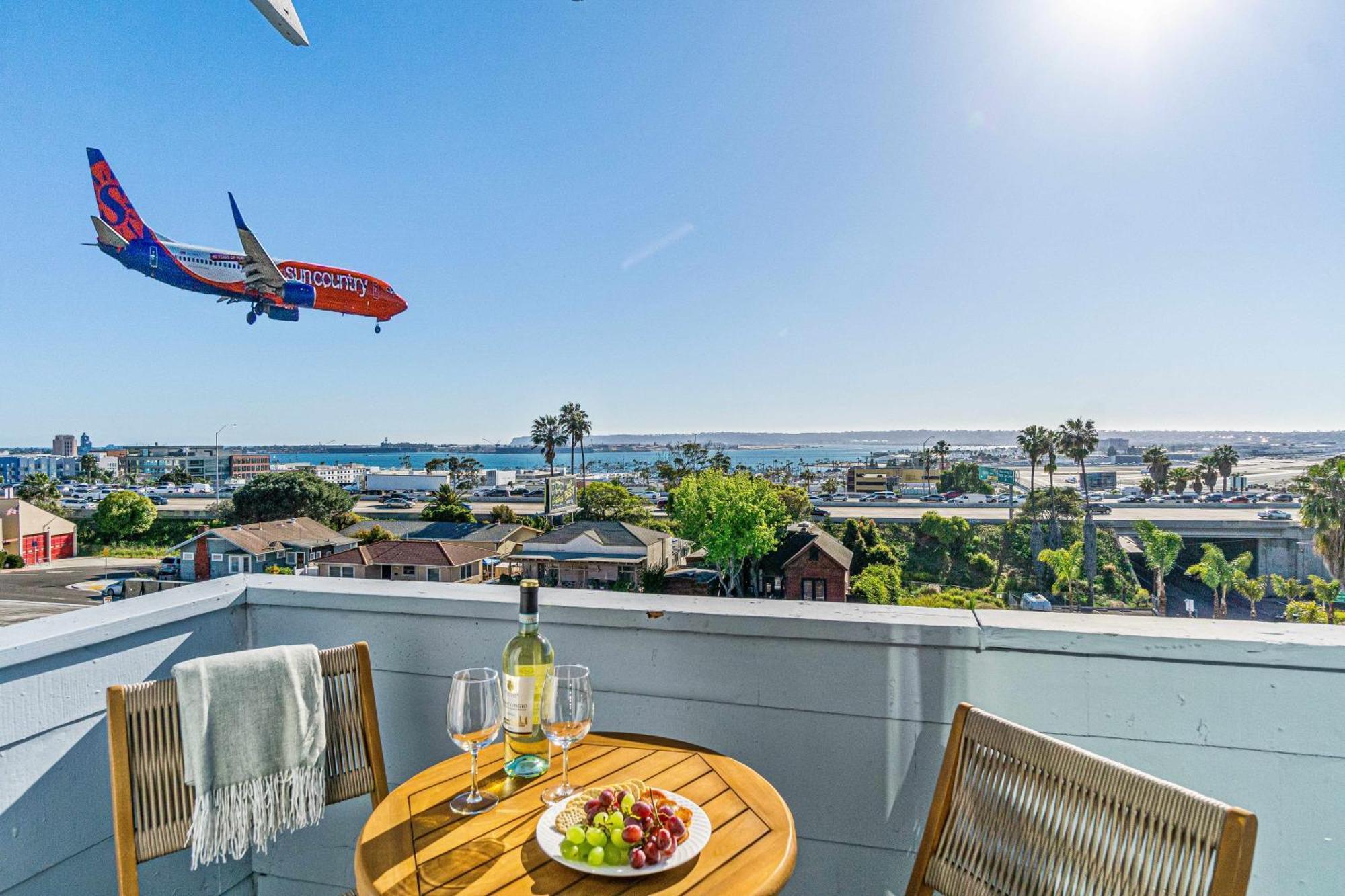Appartement Bankers Hill Hideaway With Ac Views And Parking à San Diego Extérieur photo