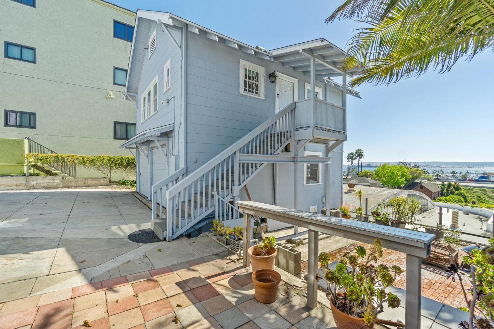 Appartement Bankers Hill Hideaway With Ac Views And Parking à San Diego Extérieur photo